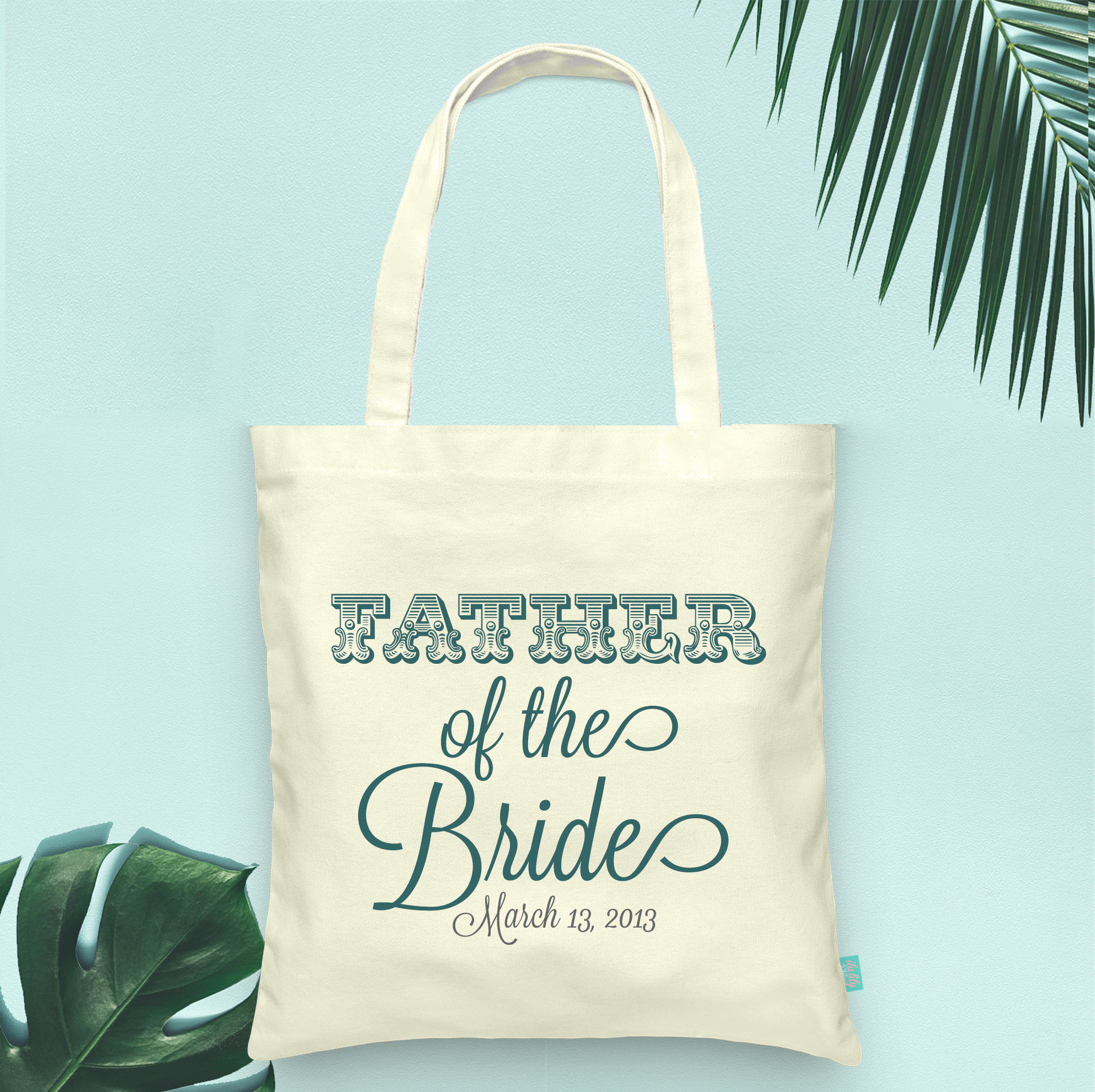 Wedding Party Tote Bag | Father of the Bride