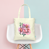 Wedding Party Tote Bag | Gift for Mother of the Bride | Floral Watercolor