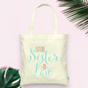 Bridal Party Wedding Tote Bag | Future Sister-In-Law