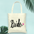 Bride Wedding Tote Bag | Funky Heart