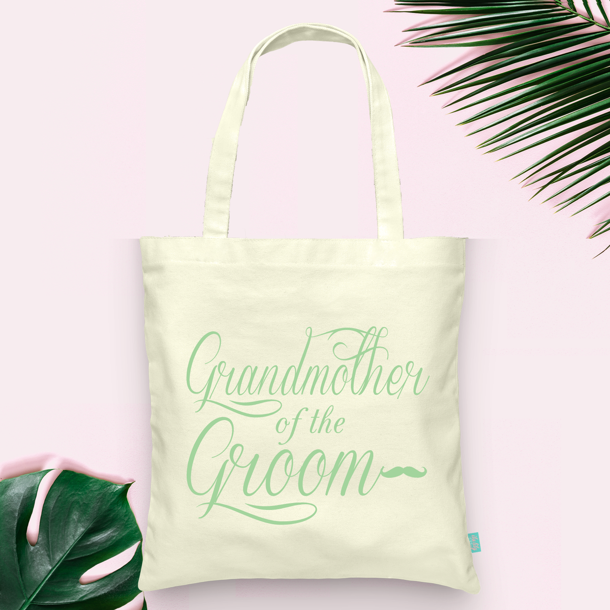 Wedding Tote Bag | Grandmother of the Groom