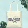 Personalized Wedding Party Tote Bag | Groom