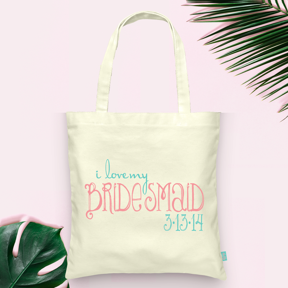 Wedding Tote Bag | I Love My Bridesmaid