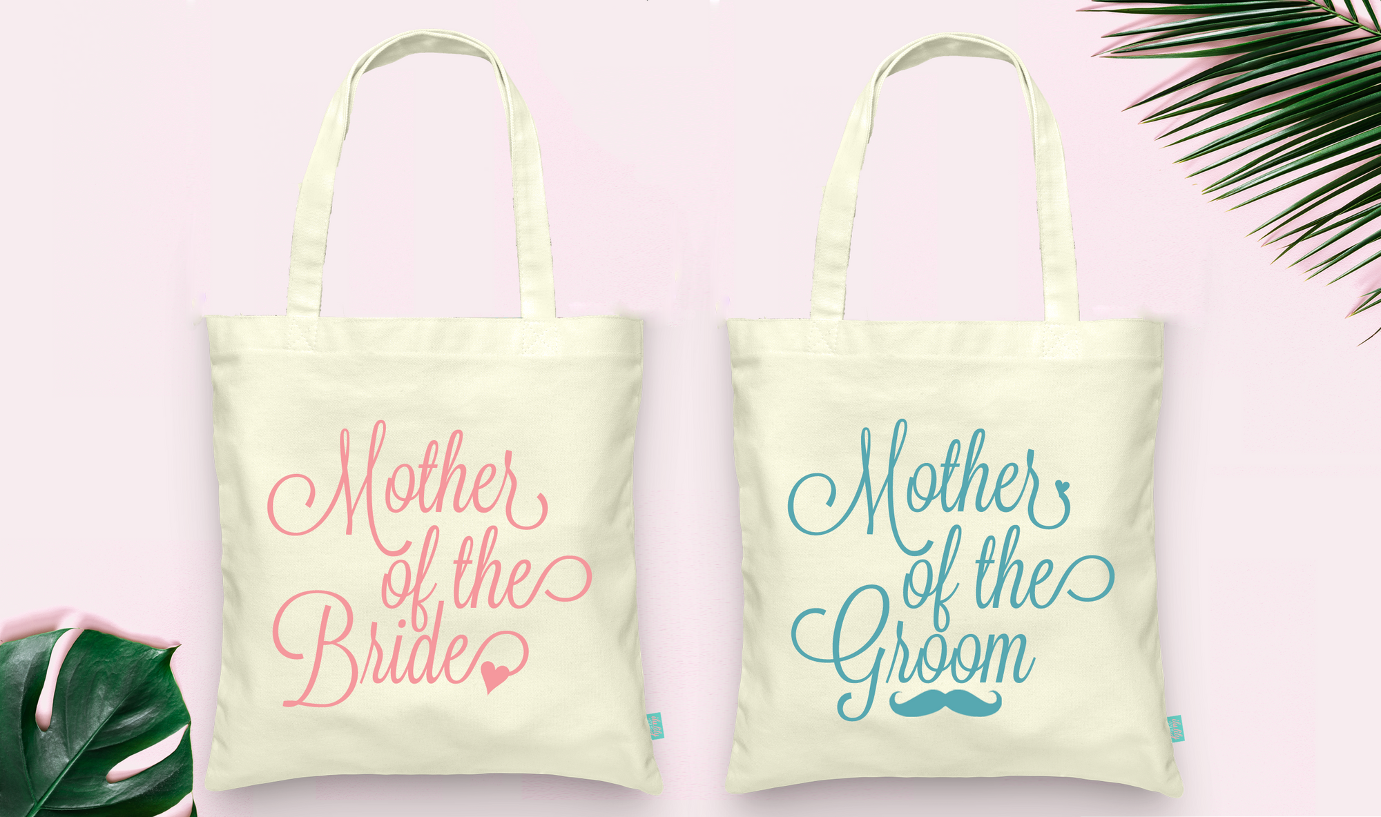 Mother of the Bride & Mother of the Groom Tote Set