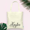 Bridal Party Tote Bag | Personalized Bottom Fancy