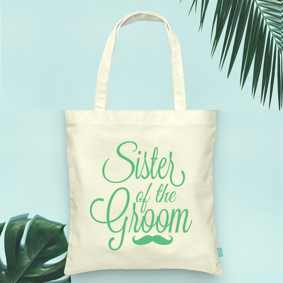 Wedding Party Tote Bag | Sister of the Groom