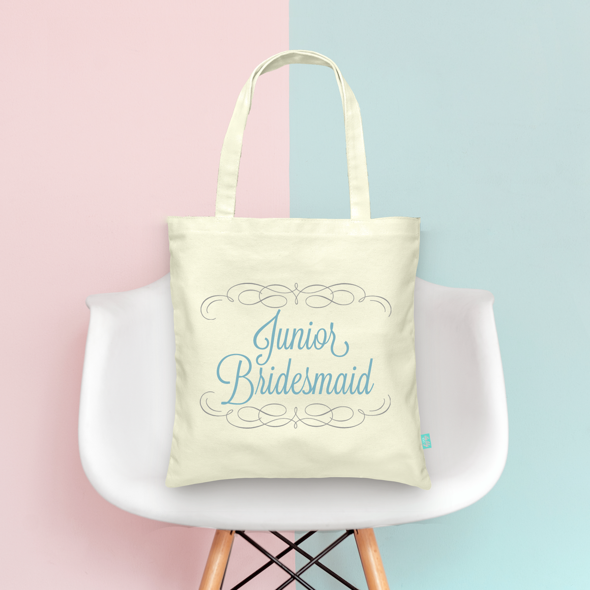 Bridal Party Wedding Tote Bag | Junior Bridesmaid