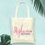 Bridesmaid Tote Bag | Personalized Gift for Bridesmaids | Personalized Heart