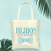 Ring Bearer Tote Bag | Wedding Party Favors | Ring Bearer Bow Tie