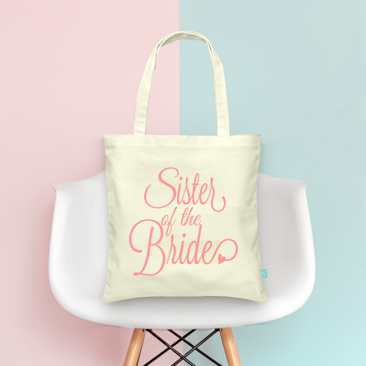 Wedding Party Tote Bag | Sister of the Bride