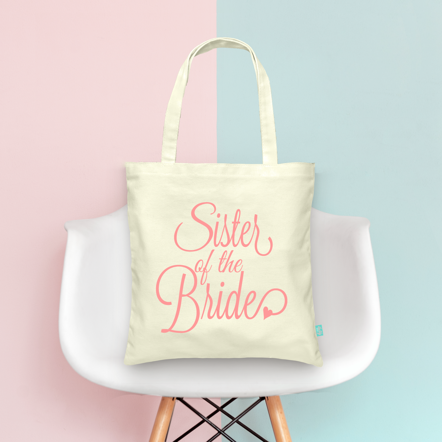 Wedding Party Tote Bag | Sister of the Bride
