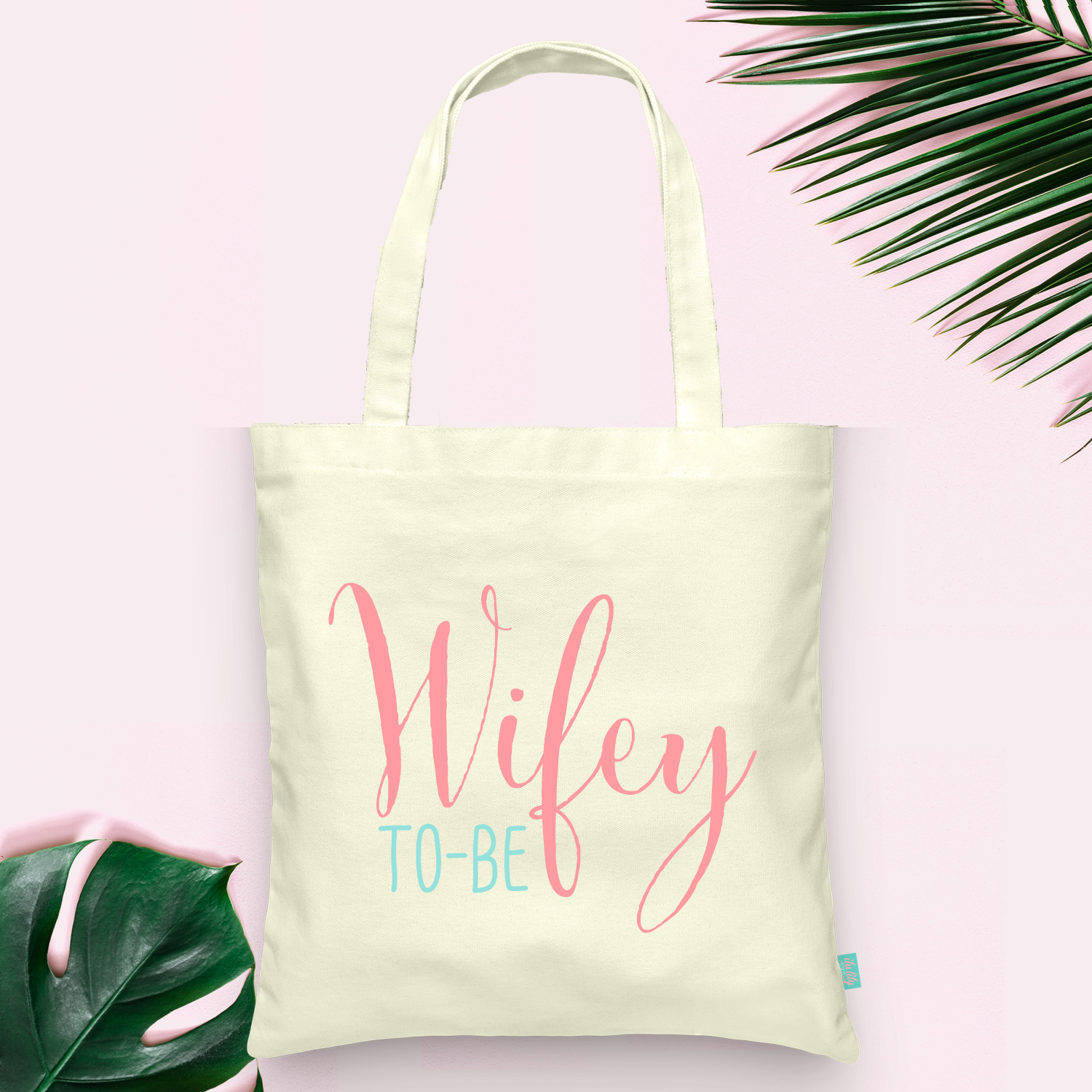 Bridal Party Tote Bag | Gift for Bride to Be | Wifey to Be