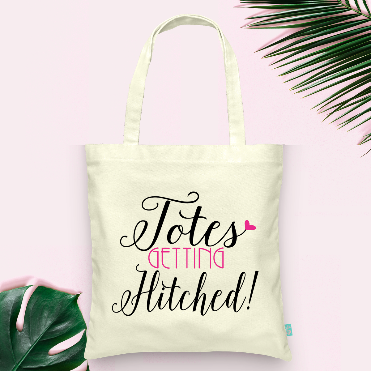 Wedding Tote Bag | Gift for Bride to Be | Totes Getting Hitched