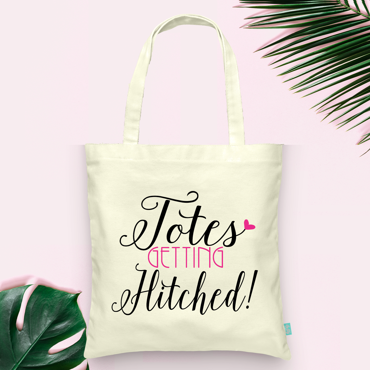 Wedding Tote Bag | Gift for Bride to Be | Totes Getting Hitched