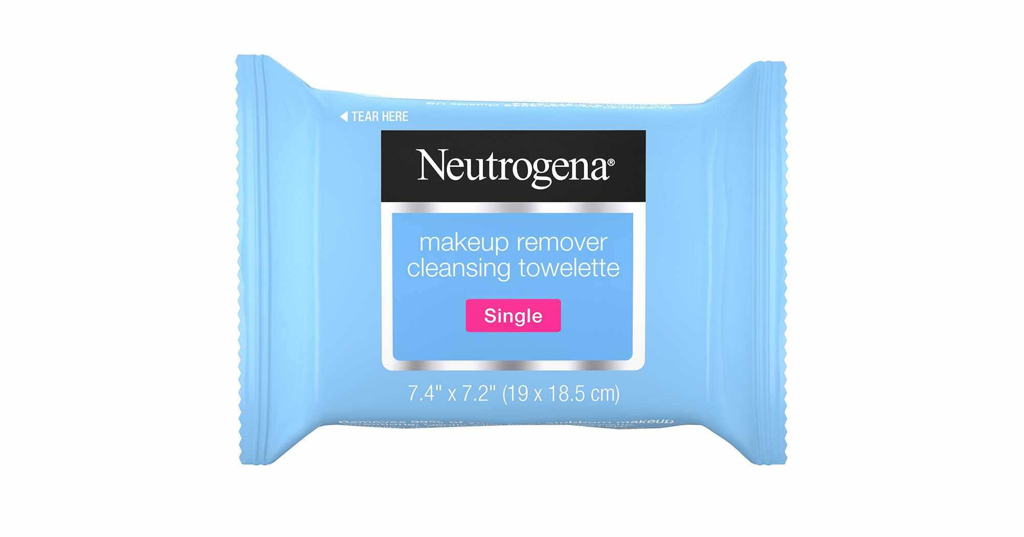 Neutrogena Makeup Remover Cleansing Towelette Single