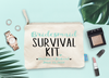 Bridal Party Makeup Bag | Gift for Bridesmaids | Bridesmaid Survival Kit