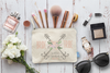 Bridal Party Cosmetic Bag | Makeup Bag Favors | Bride Tribe