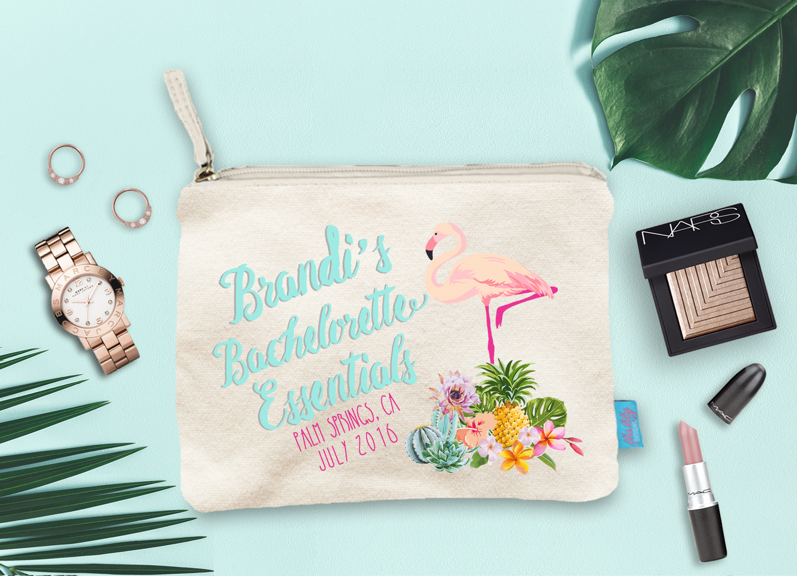 Bachelorette Party Cosmetic Bag | Bachelorette Essentials