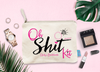 Bachelorette Party Cosmetic Bag | Bachelorette Favors | Oh Shit Kit