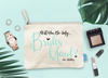 Bridesmaid Cosmetic Bag | Gift for Bridal Party | Will You Be My Bridesmaid?