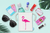 Bachelorette Party Favor Bag | Flamingo