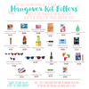 Bachelorette Party Hangover Favor Bag | The Struggle Is Real