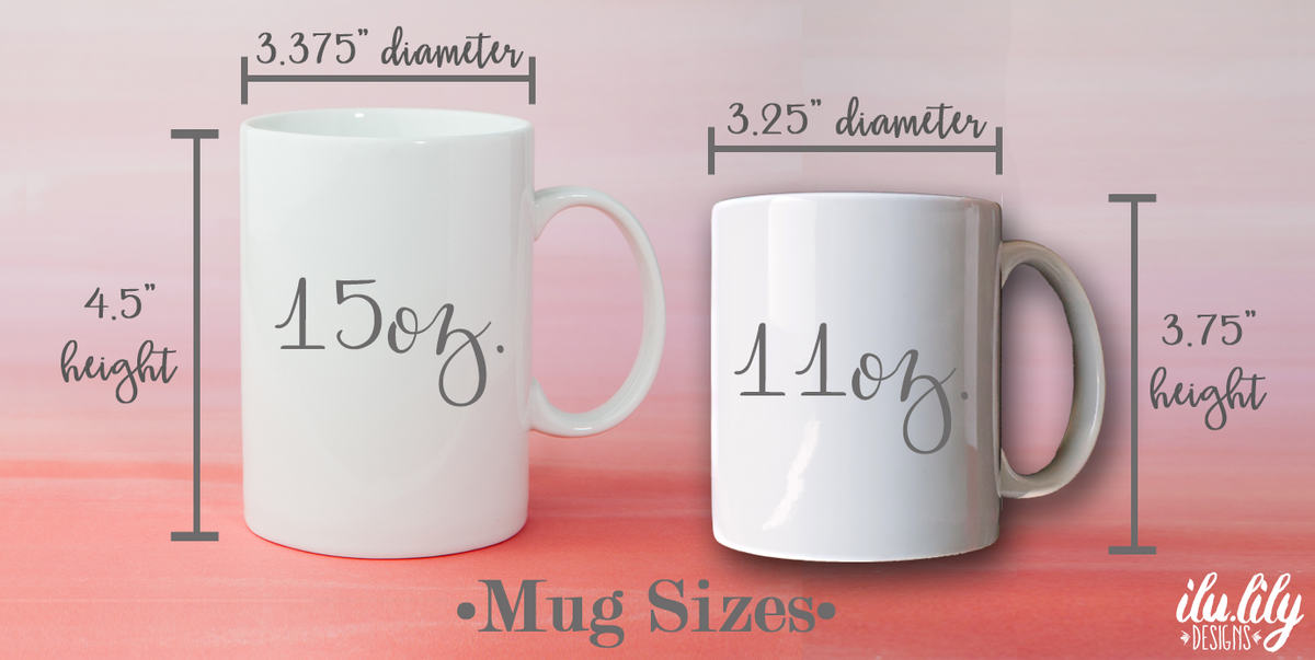 Personalized Party Mug for Brides by Ilu.Lily