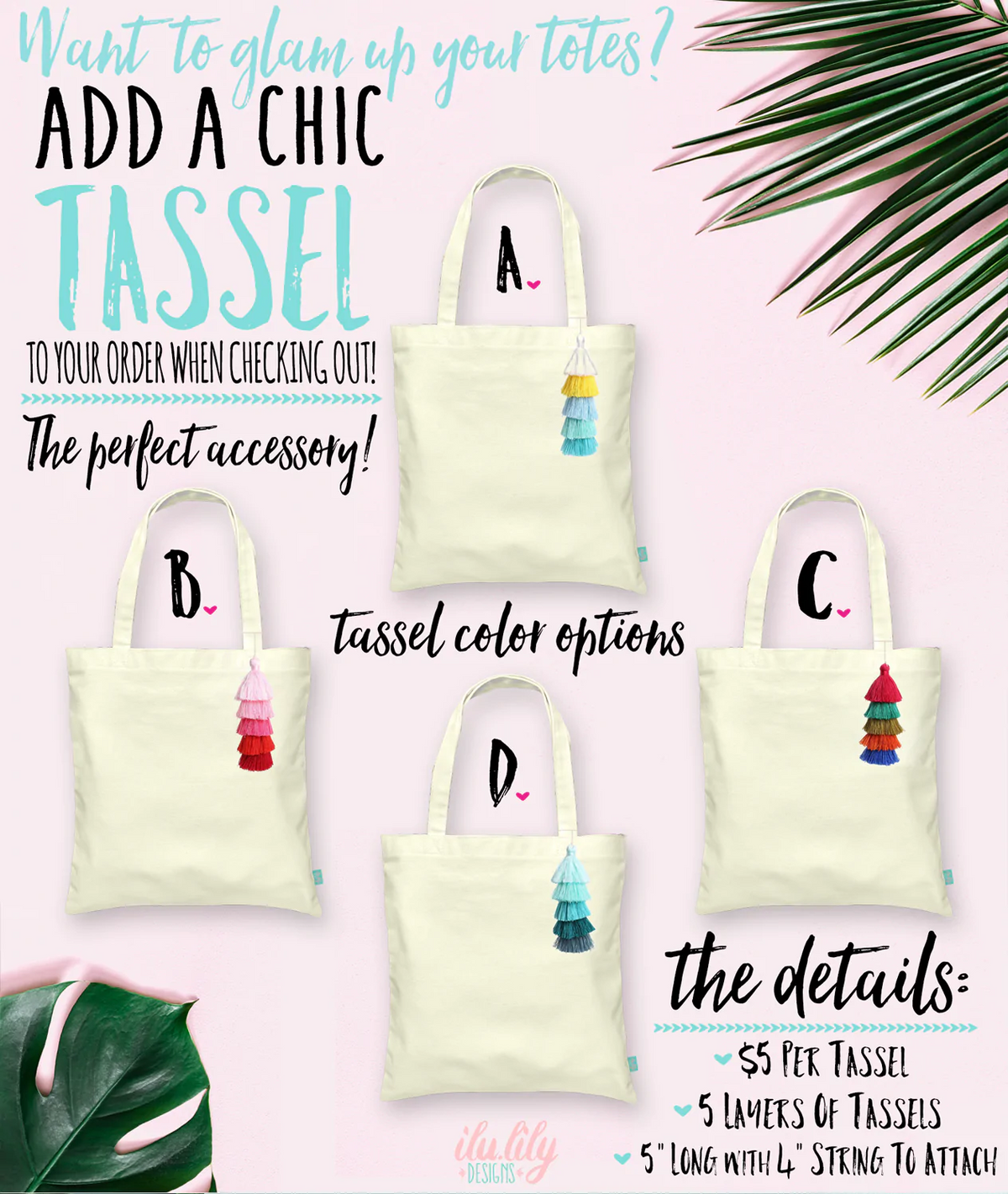 Destination Wedding Welcome Tote Bags | Mexico Wedding | Bienvenidos A Mexico