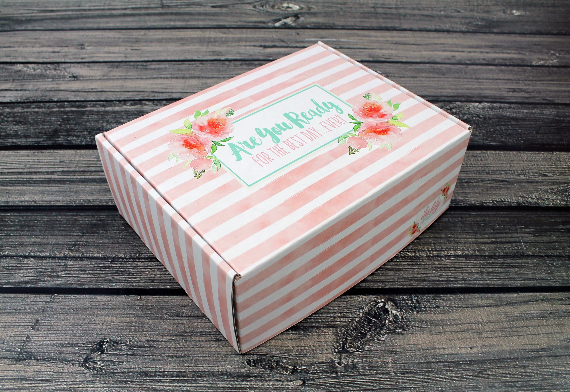 Bride Gift Box | Bride to Be Gift | Funky Bride Wreath