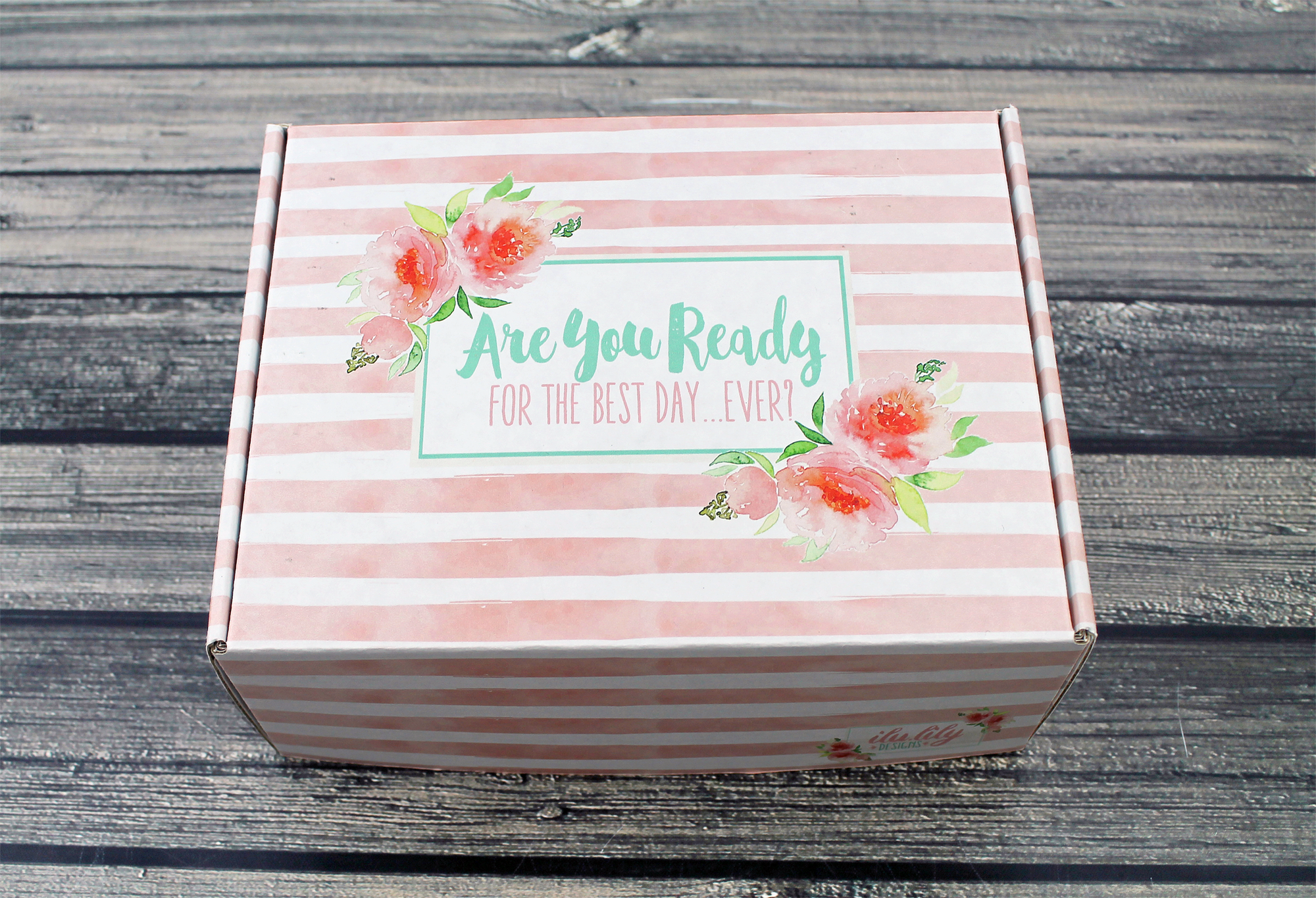 Bride Gift Box | Bride to Be Gift | Funky Bride Wreath