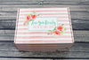 Bridesmaid Proposal Box | Will You Be My Bridesmaid | Floral Watercolor
