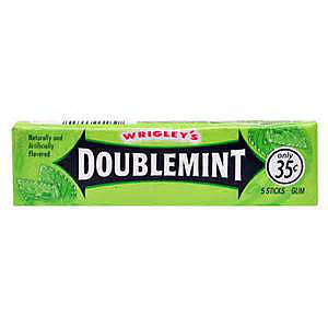 Hangover Kit Filler - Doublemint Gum
