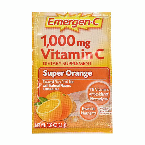 Hangover Kit Filler - Emergen-C Vitamin C