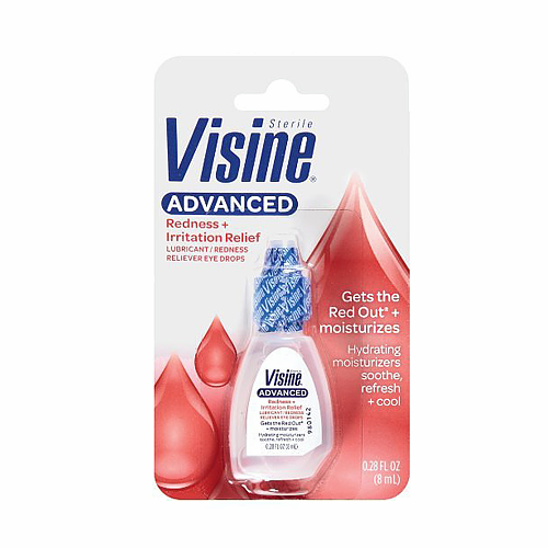 Hangover Kit Filler - Visine Advanced