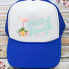 Bridal Party Trucker Hats | Bachelorette Party Trucker Hat | Last Flamingle