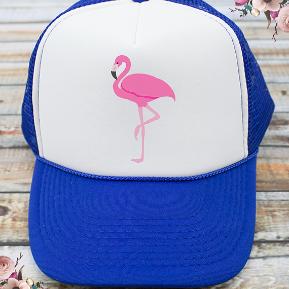 Bachelorette Party Trucker Hats | Flamingo Theme Bachelorette | Flamingo