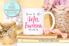 Personalized Mugs for Wedding | Soon to be Mrs.