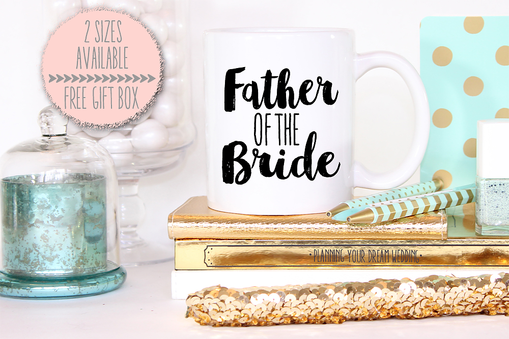 Wedding Party Mug | Funky Father of the Bride