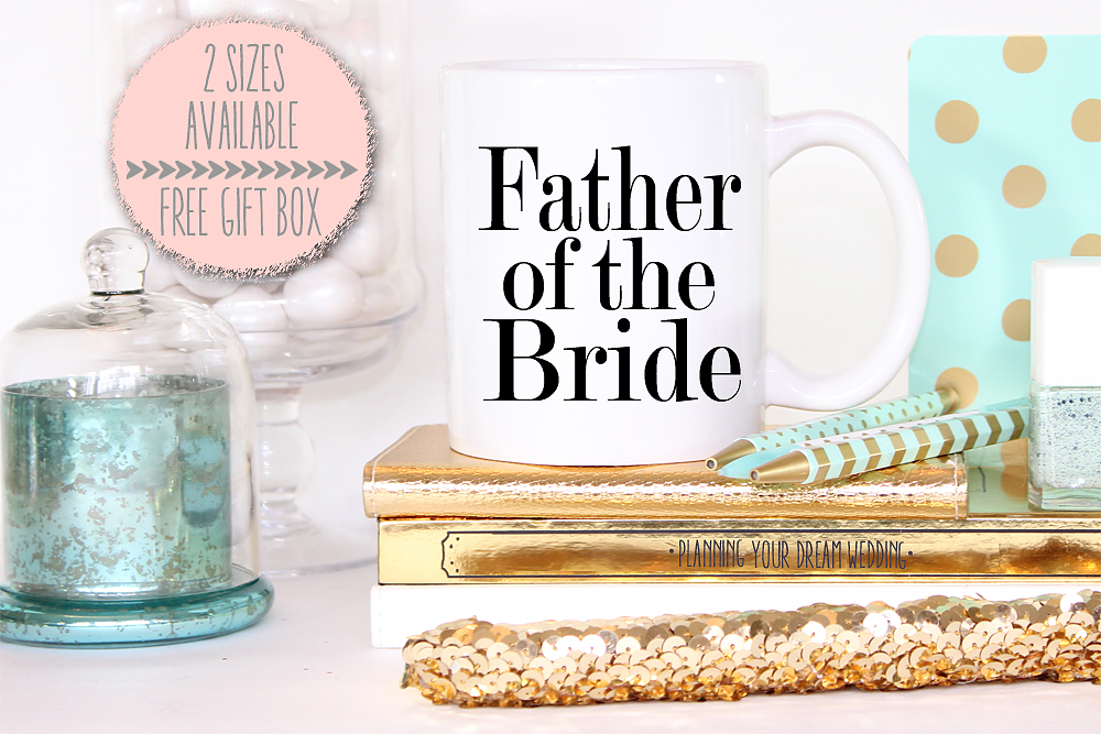 Personalized Party Mug for Brides by Ilu.Lily
