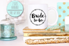Engagement Party Mug | Bride to Be Wreath