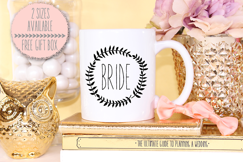 Engagement Party Mug | Funky Bride