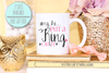Engagement Party Mug | Gift for Bride to Be | OMG He Put A Ring On It