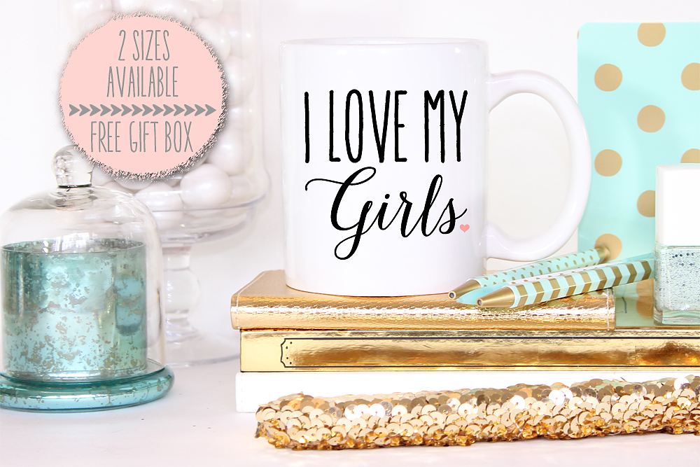 Bridal Party Mug | I Love My Girls