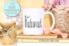 Bridal Party Mug | Fancy Bridesmaid Heart