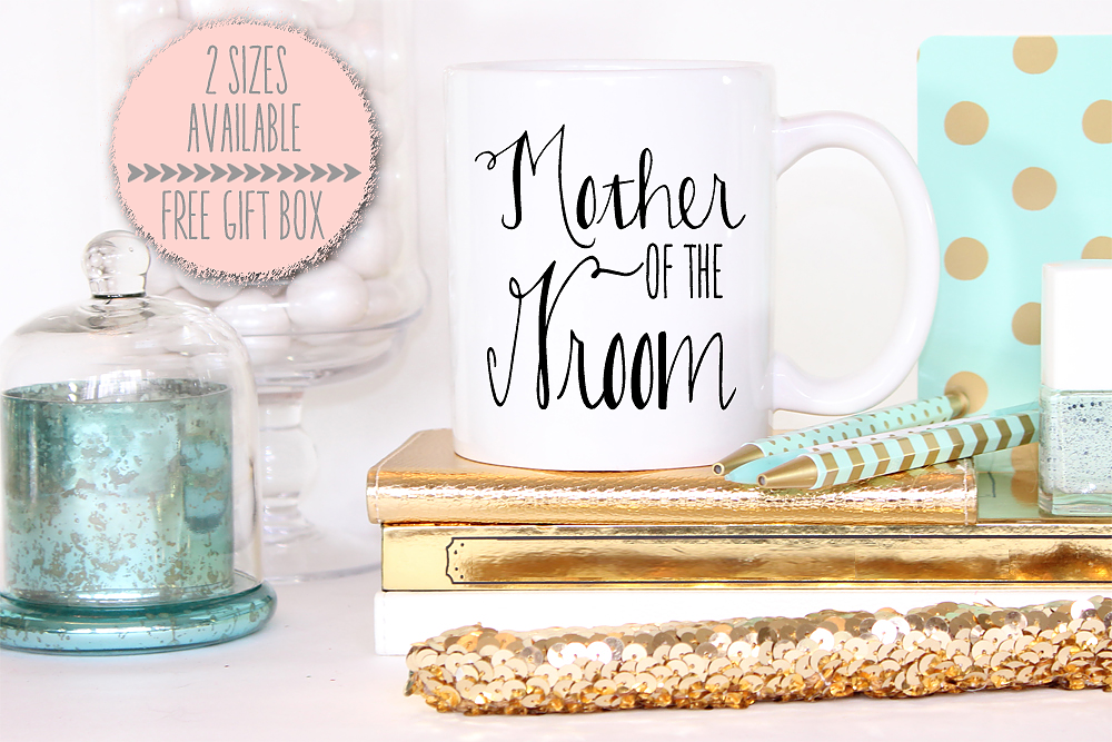 Wedding Party Mug | Mother of the Groom