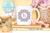 Bridal Party Mug | Elegant Framed Initial