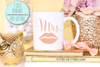 Wedding Party Mug | Mrs. Lips