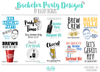 Bachelor Party Hangover Recovery Kit | Groomsmen Favor | Brews Before I Dos