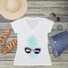 Bachelorette Party V-Neck T-Shirt | Matching Bachelorette Shirts | Aloha Beaches