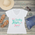 Bridal Party V-Neck T-Shirt | Matching Bachelorette Party Shirts | Bride's Drinking Team